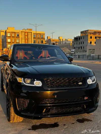 رنج روفر SVR 5