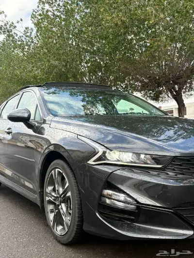 كيا K5 نص فل 2021 ممشى قليل 5