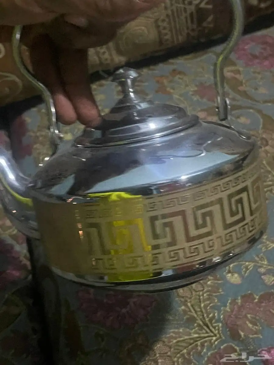 دله و أبريق السيف  .وثلاثه أبربق طقم   ونجر بدون يد 5