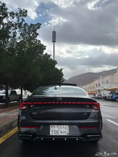 كيا K5 نص فل 2021 ممشى قليل 2