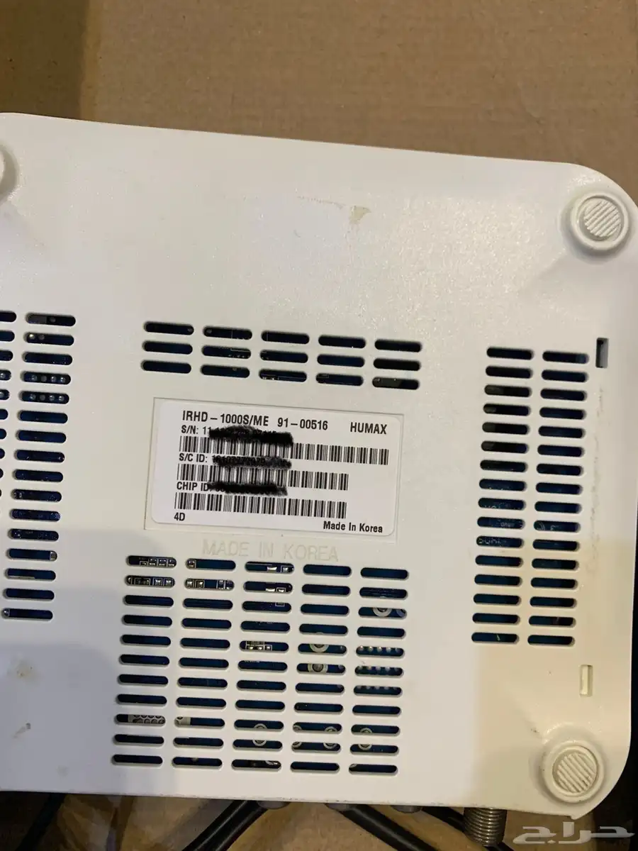 مجموعة راوترات stc وجهاز بي ان سبورت 7