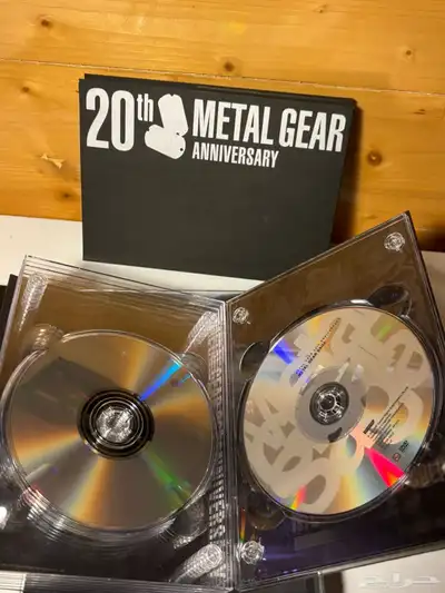 ميتل قير نسخة ال20 سنة نادرة -metal gear solid 20th 7