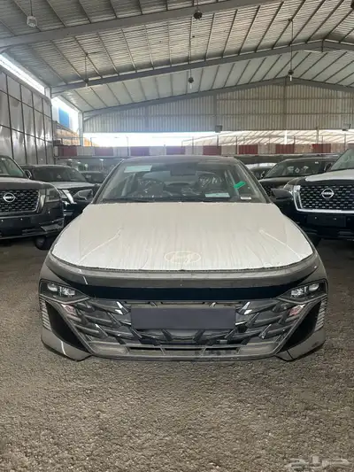 هونداي اكسنت فليت 1.5 سي سي2025 ابيض سقف اسود و رصاصي واسود 19