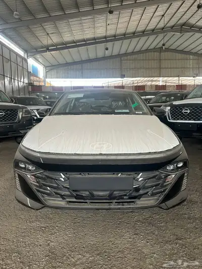 هونداي اكسنت فليت 1.5 سي سي2025 ابيض سقف اسود و رصاصي واسود 20