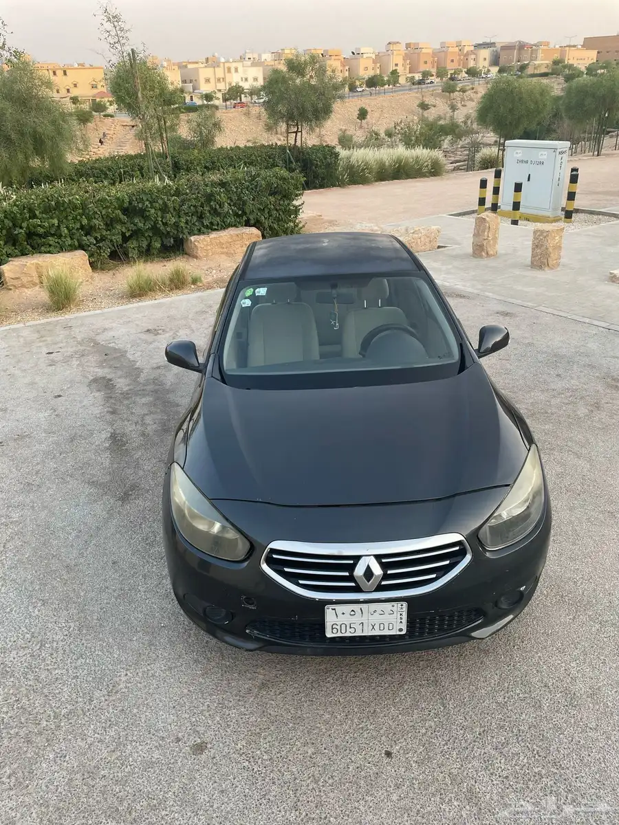 رينو فلونس fluence موديل 2015 2