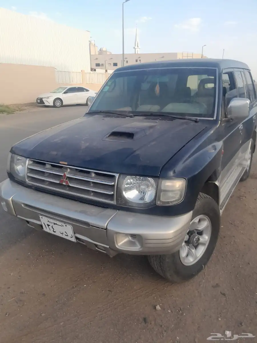 جيب باجيرو 98 مفحوص مجدد ديزل 1