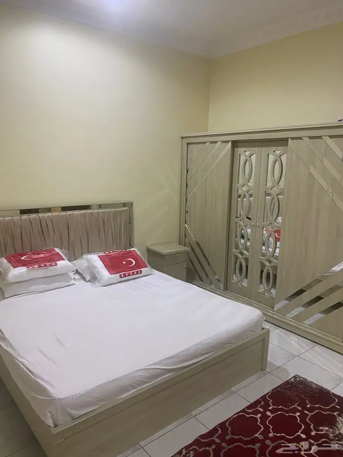 للإيجار شقه مفروشة في فيلا سكنية في حي الجنادرية شرق الرياض 1