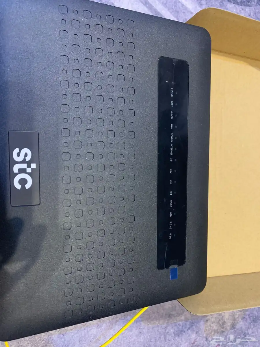 مجموعة راوترات stc وجهاز بي ان سبورت 3