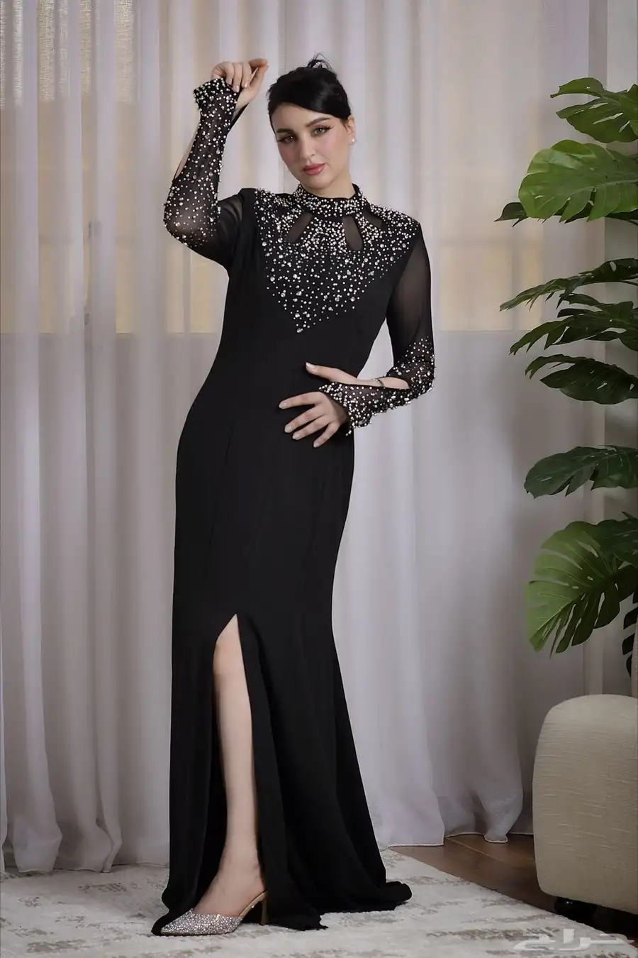 احدث فساتين السهره المعروضه بافضل جوده وافضل الاسعار 69