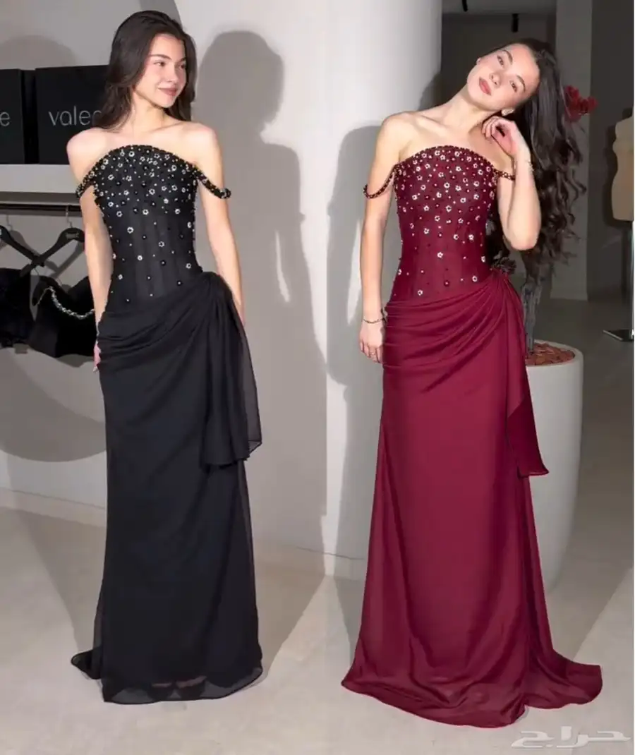 احدث فساتين السهره المعروضه بافضل جوده وافضل الاسعار 77
