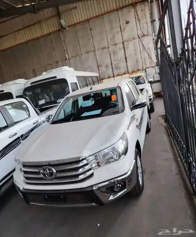 هايلوكس غمارتين GLX بنزين 2025 كاش و اقساط 0