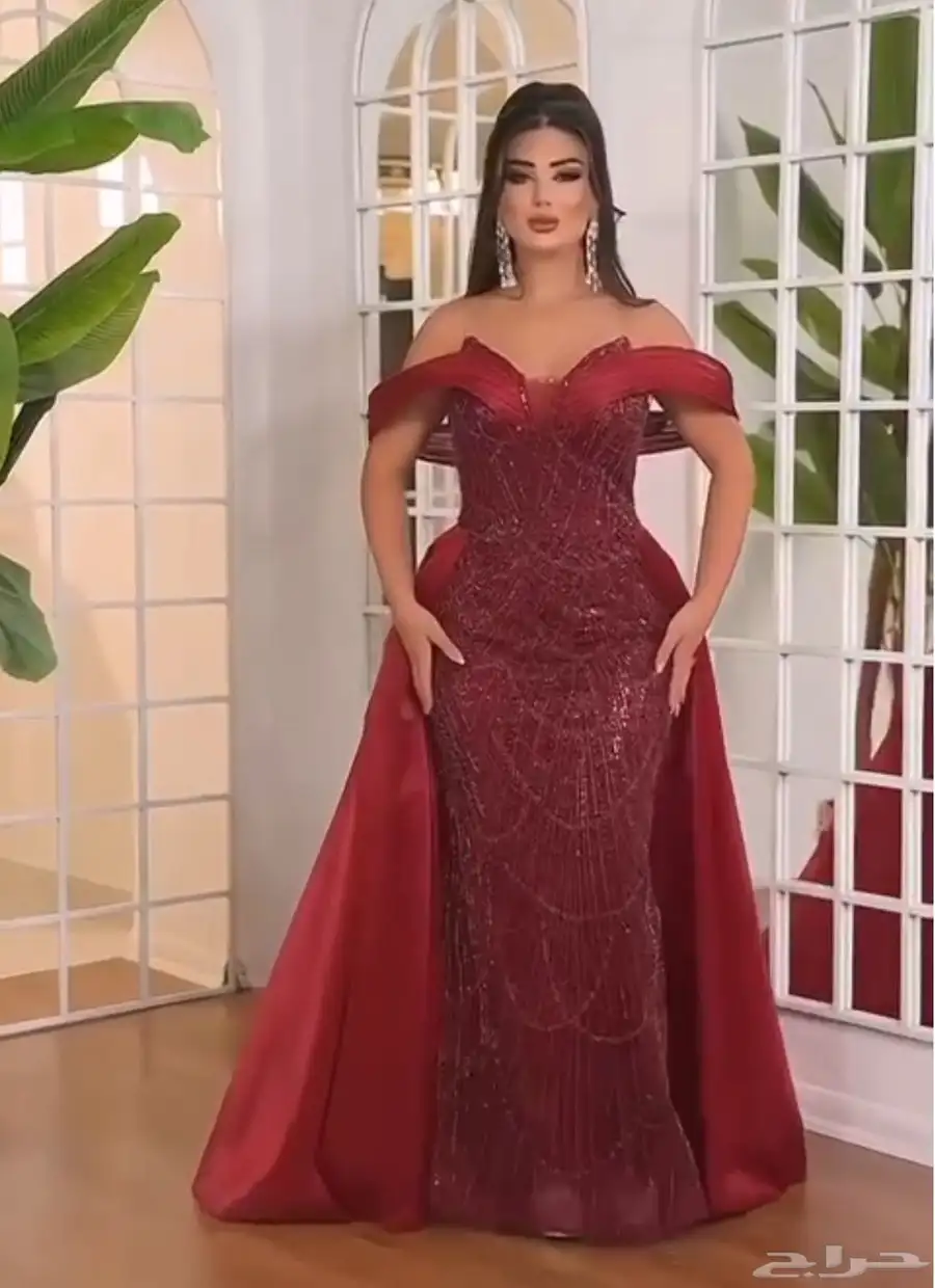 احدث فساتين السهره المعروضه بافضل جوده وافضل الاسعار 49