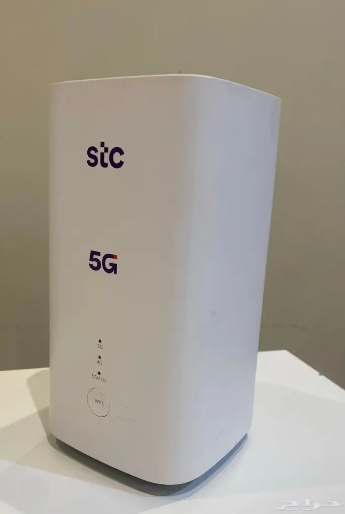 جهاز راوتر مودم stc - 5G بحالة ممتازة 2