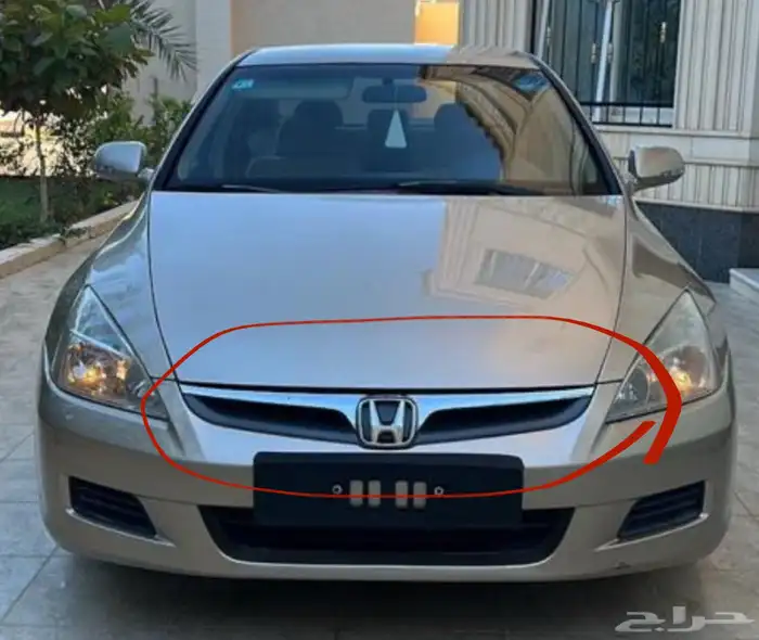 للبيع قطع غيار هونداأكورد مستخدمة 14