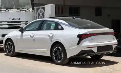 كيا K5 ستاندر مطور 2025 (سقف بانوراما و بدون بانوراما) 21