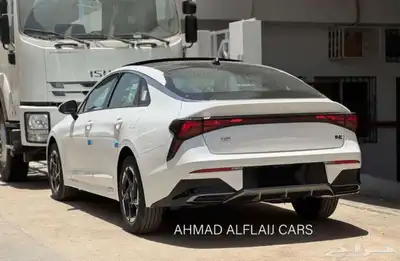 كيا K5 ستاندر مطور 2025 (سقف بانوراما و بدون بانوراما) 20