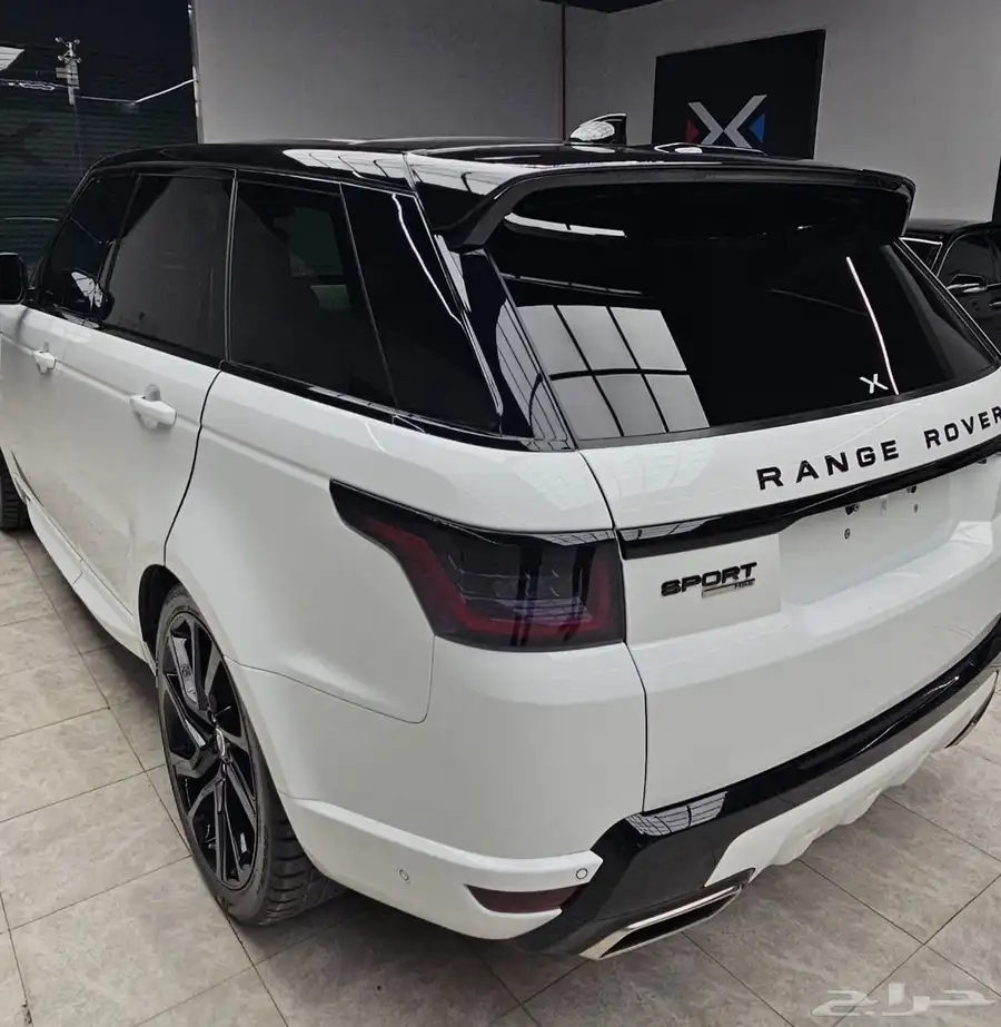 رنج روفر 2018 SPORT HSE 5