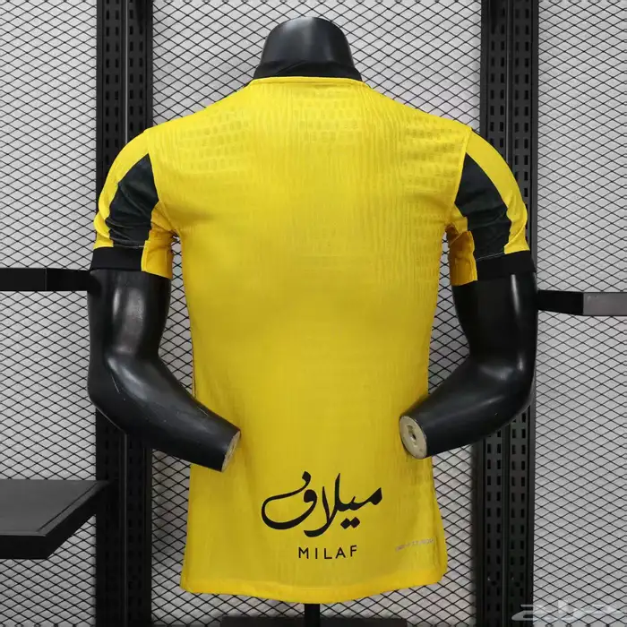 تيشرت الاتحاد الموسم الجديد فئة لاعبين 25 2026 3