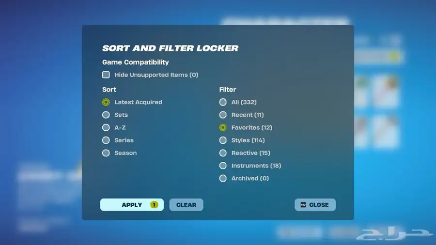 حساب فورت نادر مع جميع معلوماته index