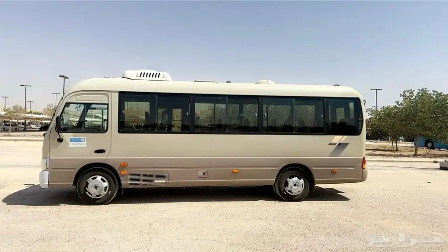 باص كونتي هيونداي ديزل ركاب 23 كوستر 0