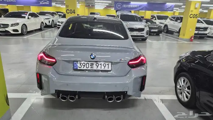 BMW M2(G87) Coupe 2024 بي ام دبليو وارد كوريا 2