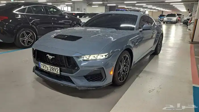 Ford Mustang GT Premium Coupe 2024 فورد 1