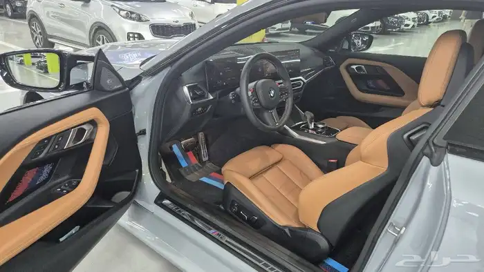 BMW M2(G87) Coupe 2024 بي ام دبليو وارد كوريا 8