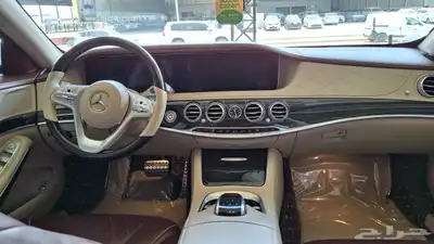 مرسيدس S 2019 مستعمله مفحوصه مضمونه مصينه 4