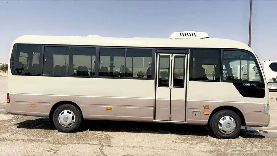 باص كونتي هيونداي ديزل ركاب 23 كوستر 3