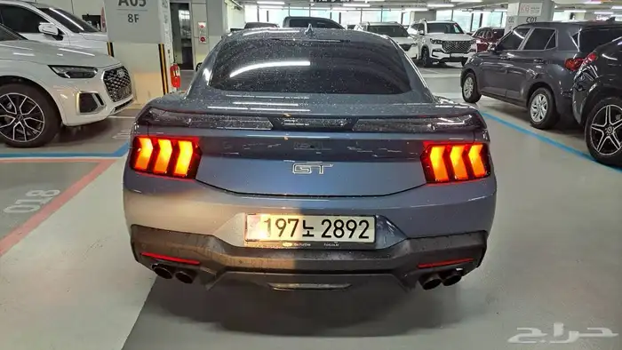Ford Mustang GT Premium Coupe 2024 فورد 7