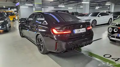 BMW M340i 2023 وارد كوريا 6