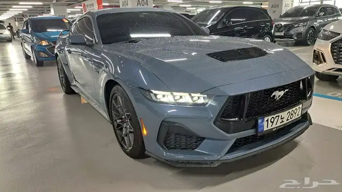 Ford Mustang GT Premium Coupe 2024 فورد 4