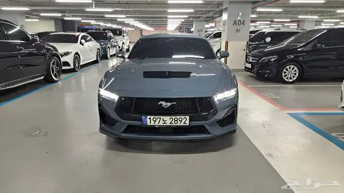 Ford Mustang GT Premium Coupe 2024 فورد 0