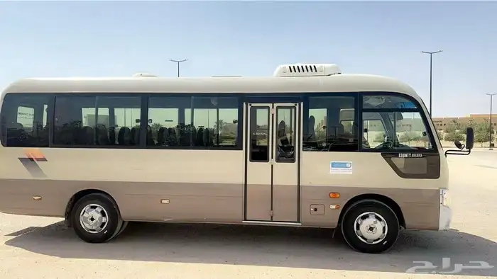 باص كونتي هيونداي ديزل ركاب 23 كوستر 1