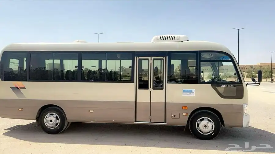 باص كونتي هيونداي ديزل ركاب 23 كوستر 1