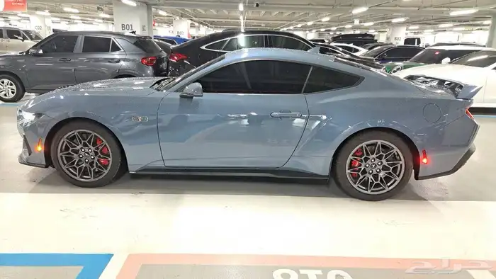 Ford Mustang GT Premium Coupe 2024 فورد 3
