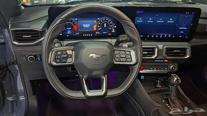 Ford Mustang GT Premium Coupe 2024 فورد 17