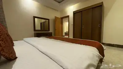 شقق مفروشة فندقية غرفة وصالة 3000 شهري 6
