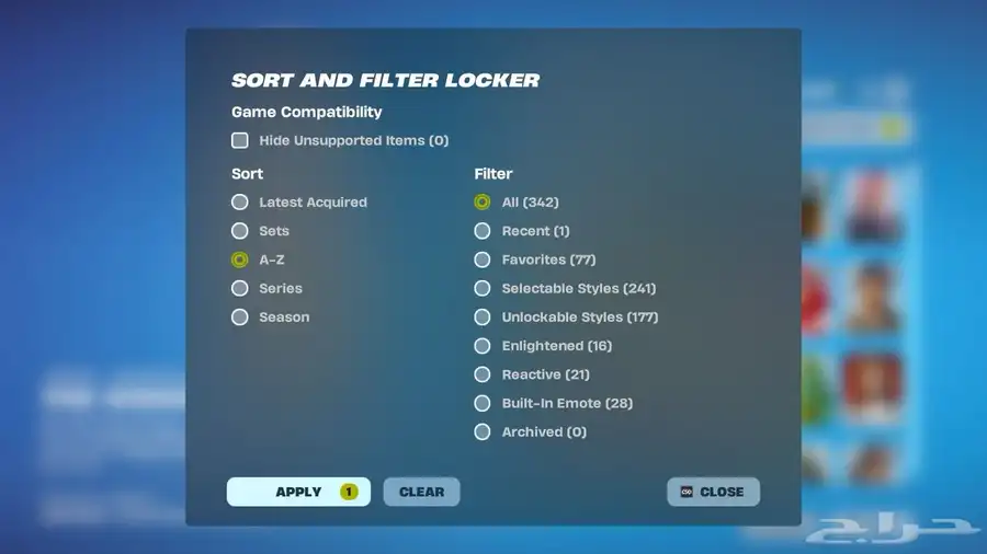 حساب فورت نادر مع جميع معلوماته index