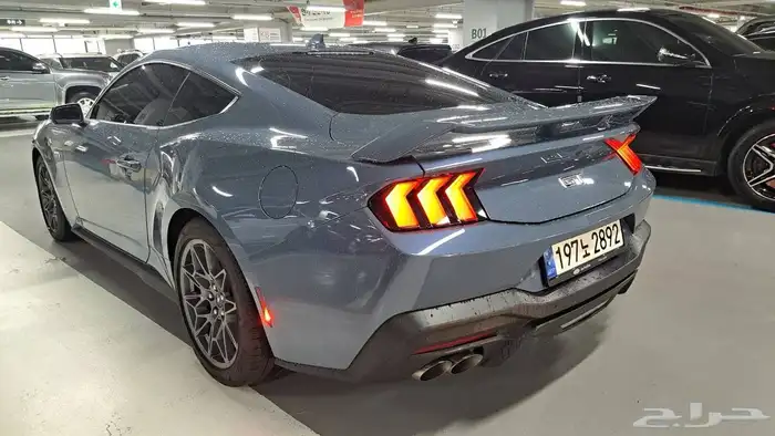 Ford Mustang GT Premium Coupe 2024 فورد 5
