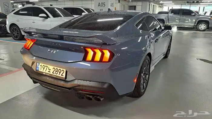 Ford Mustang GT Premium Coupe 2024 فورد 8