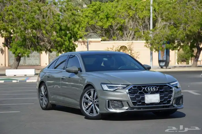 اودي A6 2024 اعلى فئة للبيع مستعجل 1
