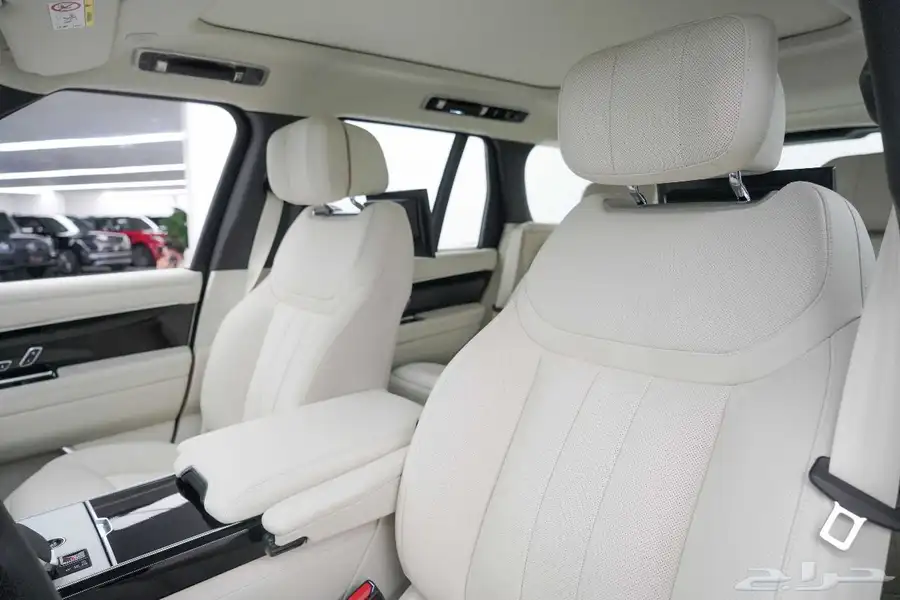 2025 Range Rover Autobiography V6 ضمان خمس سنوات جديد اصفار 7