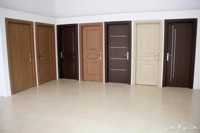 ابواب خشبية كلاسيك ومودرن كبس حراري جودة مميزة 2