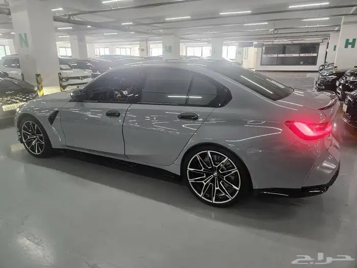 BMW M3 Competition M xDrive 2024 2