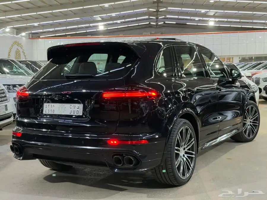 بورش كايين GTS موديل 2016 ( بحالة الوكالة ) 8