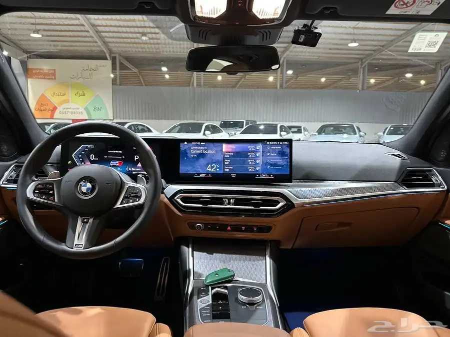 بي ام دبليو 320i kit M 2024 . رصد الفخامة 34
