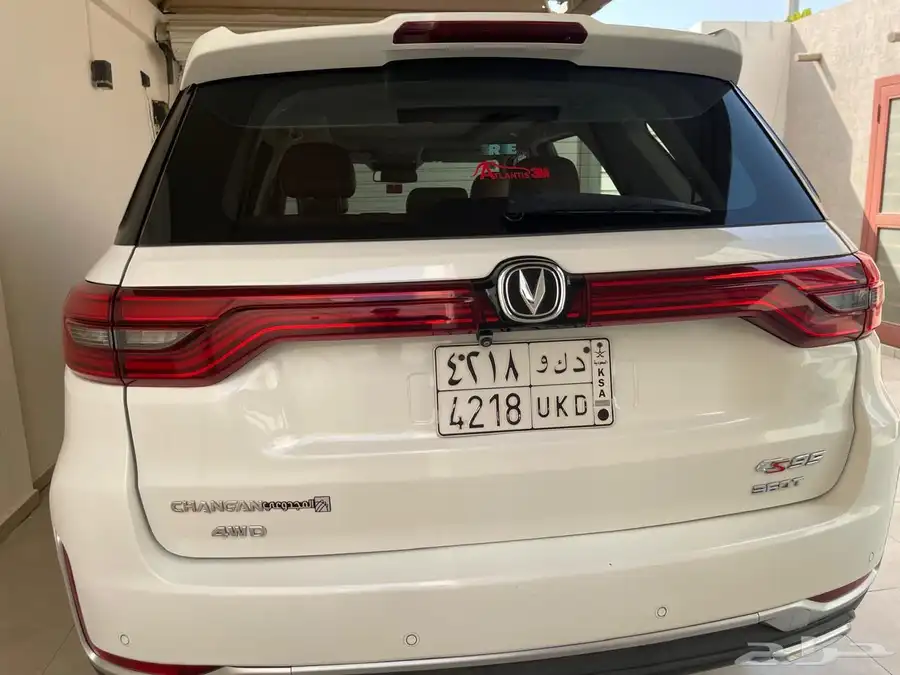 شانجان CS95 رويال   أعلى فئة (فل كامل)   موديل 2020 5