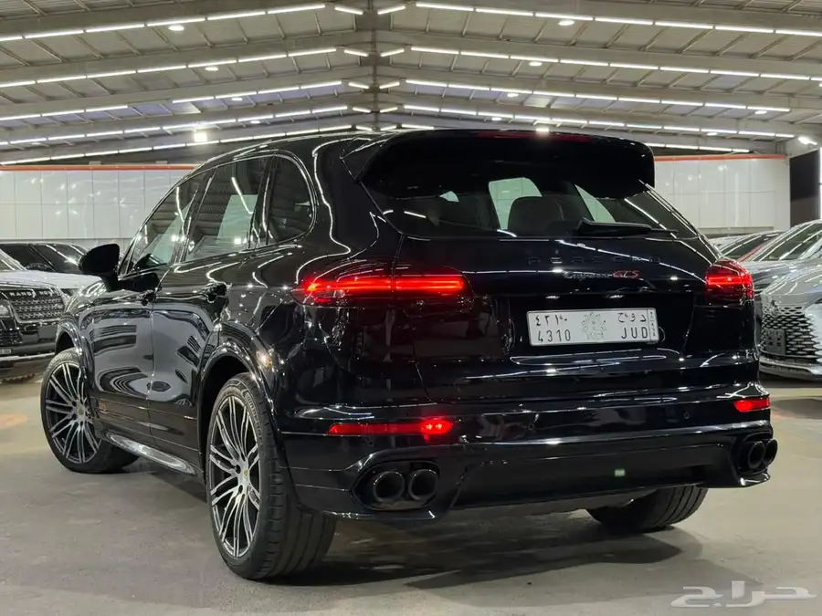 بورش كايين GTS موديل 2016 ( بحالة الوكالة ) 17