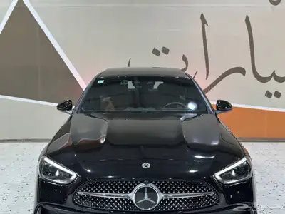 مرسيدس C300 AMG 2024 فل كامل . رصد الفخامة 8